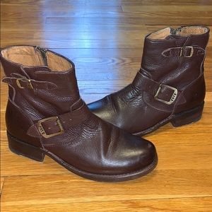 Frye booties